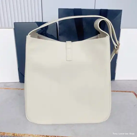 Tony Luxuries HOBO LARGE LE YSL À 5 SOFT 30x31x13cm BAG - 7 0526